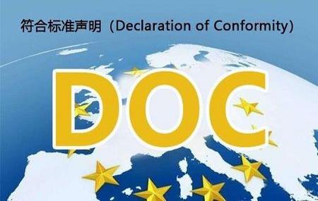 Declaration of Conformity